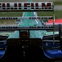 The rear diffuser of the Jordan 191 was one of the clever engineering innovations on the car