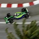 The 7UP-sponsored car is now iconic, but Jordan were strapped for cash before the season began