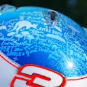 Ricciardo's 2018 Australian Grand Prix helmet was a love letter to his home country