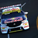 Perez got some pointers from Super2 Series racer Broc Feeney before his drive