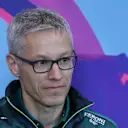 Aston Martin Aramco team principal Mike Krack during a press conference ahead of the Formula 1 Austrian Grand Prix at Red Bull Ring in Spielberg, Austria on July 9, 2022. (Photo by Jakub Porzycki/NurPhoto via Getty Images)