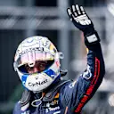 Max Verstappen of Oracle Red Bull Racing team after finishing the sprint race at the Formula 1 Championship at Red Bull Ring on July 09, 2022 in Spielberg, Austria. (Photo by Mine Kasapoglu/Anadolu Agency via Getty Images)