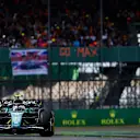 NORTHAMPTON, ENGLAND - JULY 03: Sebastian Vettel of Germany driving the (5) Aston Martin AMR22 Mercedes during the F1 Grand Prix of Great Britain at Silverstone on July 03, 2022 in Northampton, England. (Photo by Rudy Carezzevoli - Formula 1/Formula 1 via Getty Images)