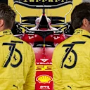 Ferrari's race suits for the 2022 Italian Grand Prix