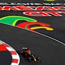 Sergio Perez drives in front of his home fans in Mexico (Photo by Mark Thompson/Getty Images)