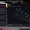 Race preview screens give you everything you need for the sessions ahead