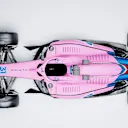 2022 - BWT Alpine F1 Team - Launch A522 - Pink single seater