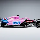 2022 - BWT Alpine F1 Team - Launch A522 - Pink single seater