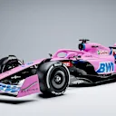 2022 - BWT Alpine F1 Team - Launch A522 - Pink single seater