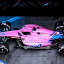 2022 - BWT Alpine F1 Team - Launch A522 - Pink single seater