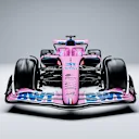 2022 - BWT Alpine F1 Team - Launch A522 - Pink single