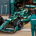 action, portrait, TS-Live, Silverstone Circuit, FLM2201a, F1, GP, Great Britain
Lance Stroll, Aston Martin AMR22, exits his pit garage