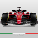 Swipe to see more images of the 2022 Ferrari F1-75