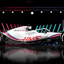 Side view of the Haas VF-22