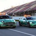 Swipe to see more images of Aston Martin's official Safety and Medical Cars for 2022