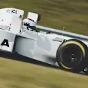 Side view of the Tyrrell 025