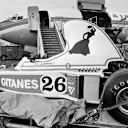 Air intakes rarely got higher than this