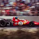 A side view of the March 711 at the 1971 Questor GP