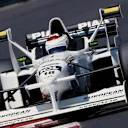 The 'X-Wing' Tyrrell 025 with Jos Verstappen at the wheel