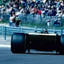 A rear view of the Arrows A2 at Dijon