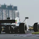 Rear view of the Tyrrell 025