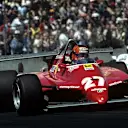 Villeneuve's P3 finish was struck off as he was disqualified after the race