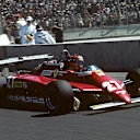 The Ferrari 126C2 featured two rear wings