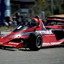 The fan car was withdrawn after just one race