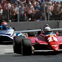Ferrari went back to the single rear wing after being disqualified at Long Beach