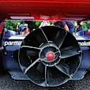 The fan on the rear of the Brabham BT46B
