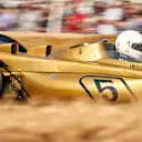 The Lotus 56B at Goodwood Festival of Speed