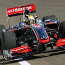 Race winner Lewis Hamilton (GBR) McLaren MP4/24 celebrates at the end of the race. Hungarian Grand Prix, Race, Budapest, Hungary, Sunday 26 July 2009.
 © Sutton Motorsport Images