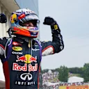 Race winner Daniel Ricciardo (AUS) Red Bull Racing celebrates in parc ferme.
Hungarian Grand Prix, Race Day, Hungaroring, Hungary. Sunday 27 July 2014. © Sutton Motorsport Images