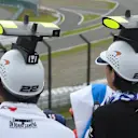 Japanese fans at Suzuka. © Sutton Motorsport Images