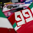 Alfa Romeo Racing C38, details of the special livery for the 2019 Formula 1 FIA world championship, Italy Grand Prix, at Monza from september 5 to 9  - Photo Florent Gooden / DPPI