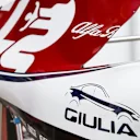 Alfa Romeo Racing C38, details of the special livery for the 2019 Formula 1 FIA world championship, Italy Grand Prix, at Monza from september 5 to 9  - Photo Florent Gooden / DPPI