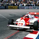 Mario Andretti (USA), Alfa Romeo 179C, made his debut for the Italian marque and finished fourth.
United States Grand Prix West, Rd1, Long Beach, California, USA.15 March 1981.
BEST IMAGE © Sutton Motorsport Images