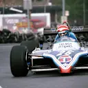 Eddie Cheever (USA) Ligier JS17, finished second.
United States Grand Prix, Rd7, Detroit, Michigan, USA, 6 June 1982.
BEST IMAGE © Sutton Motorsport Images