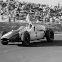 Phil Hill, Cooper T51 Climax, 1960 United States Grand Prix. © LAT Photographic