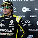 Fernando Alonso tests the R.S.20 at Barcelona on October 13