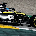 Fernando Alonso tests the R.S.20 at Barcelona on October 13