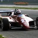 Mario Andretti (USA) Ferrari 126C2, 3rd place.
Formula One World Championship, Italian Grand Prix, Monza, 12 September 1982. © Sutton Motorsport Images