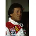 Mario Andretti was 42 years old when he drove for Ferrari at the 1982 Italian Grand Prix at Monza. © Sutton Motorsport Images
