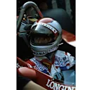 Mario Andretti (USA) Ferrari 126C2, 3rd place. Formula One World Championship, Italian Grand Prix, Monza, 12 September 1982. © Sutton Motorsport Images