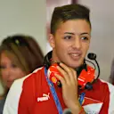 Antonio Fuoco (ITA) Ferrari Young Driver Academy.
Formula One World Championship, Rd17, Abu Dhabi Grand Prix, Practice, Yas Marina Circuit, Abu Dhabi, UAE, Friday 1 November 2013 © Sutton Motorsport Images