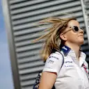 Susie Wolff (GBR) Williams Development Driver at Formula One World Championship, Rd5, Spanish Grand Prix Preparations, Barcelona, Spain, Thursday 7 May 2015. © Sutton Motorsport Images