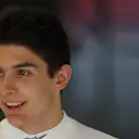 Esteban Ocon (FRA) Force India F1 Test Driver at Formula One Testing, Day Two, Barcelona, Spain, 13 May 2015. © Sutton Motorsport Images