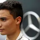 Pascal Wehrlein (GER) Mercedes AMG F1 Test and Reserve Driver. Formula One Testing, Day One, Barcelona, Spain, 12 May 2015. © Sutton Motorsport Images