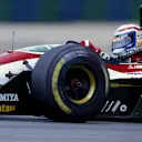 Fans will remember Zanardi as racing for Lotus in 1993 and 1994, with the Italian scoring a career best sixth place finish..(Photo by Pascal Rondeau/Getty Images) 