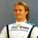 Nico Rosberg (GER) Williams.
Formula One World Championship, Rd 1, Bahrain Grand Prix, Preparations, Bahrain International Circuit, Bahrain, 9 March 2006. 
 © Sutton Motorsport Images